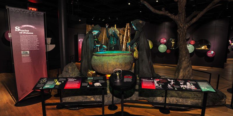 The Power of Poison at the Indiana State Museum